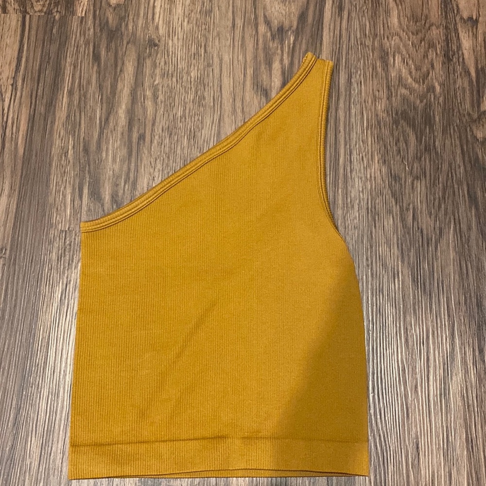 Orange Crop Top